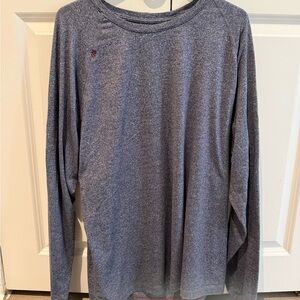 RHONE Heathered Long Sleeve Tee